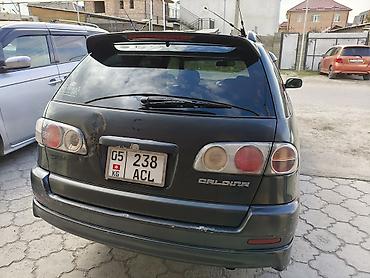 windom mcv30: Toyota Caldina: 2001 г., 2 л, Автомат, Газ, Универсал — 4