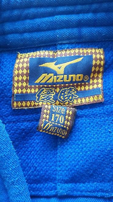 tech flecee: Продаю кимоно Mizuno размер 170 
Одевал 2 раза — 2