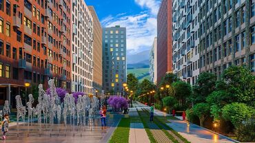 Продажа квартир: 3 комнаты, 100 м², Элитка, 14 этаж, ПСО (под самоотделку)