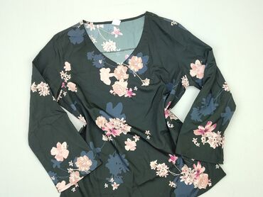 bluzki hiszpanki w kwiaty allegro: Blouse, M (EU 38), condition - Very good