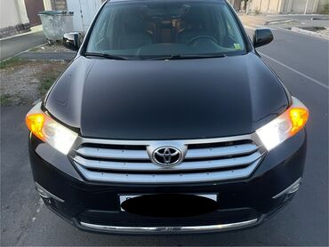 тойота естима: Toyota Highlander: 2013 г., 2.7 л, Автомат, Бензин, Жол тандабас