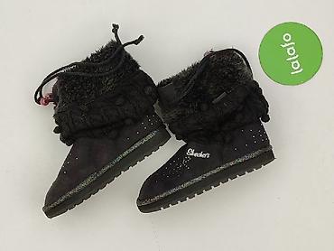 buty śniegowce deichmann: Buciki niemowlęce, Skechers, 30, stan - Bardzo dobry — 3