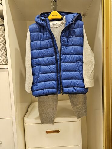 sukeçirməyən uşaq şalvarları: Jilet, Oğlan üçün, 5 - 6 yaş, Benetton