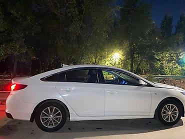 sonata nurais: Hyundai Sonata: 2019 г., 2 л, Автомат, Газ, Седан — 2