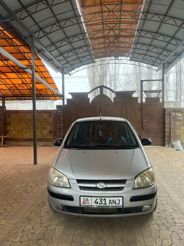 авто логан: Hyundai Getz: 2005 г., 1.1 л, Механика, Бензин, Хэтчбэк