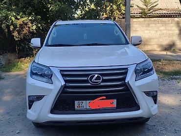 lexus cs: Lexus GX: 2013 г., 4.6 л, Автомат, Бензин, Внедорожник — 1