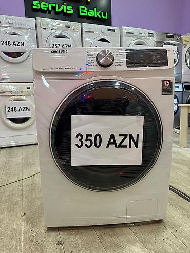 Samsung paltaryuyan maşın – EcoBubble, Digital Inverter, 7 kq - Ön