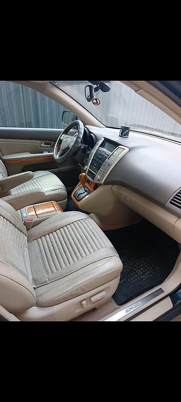 Lexus: Lexus RX: 2003 г., 3.3 л, Автомат, Бензин, Кроссовер at lalafo.kg — 7 Lexus: Lexus RX: 2003 г., 3.3 л, Автомат, Бензин, Кроссовер — 7