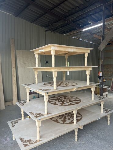 Национальные кыргызские столы: Продаю стол. Принимаем заказы на любой размер. Качество отличное at lalafo.kg — 10 Национальные кыргызские столы: Продаю стол. Принимаем заказы на любой размер. Качество отличное — 10