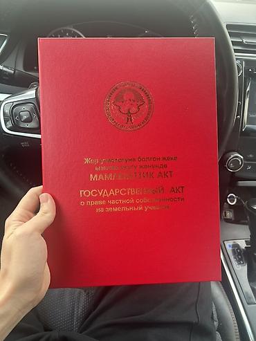 Жер тилкелери: 10 соток, Бизнес үчүн, Кызыл китеп — 1