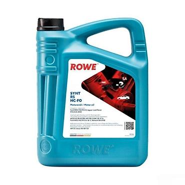 aminol yağ: Rowe ESSENTIAL 5W-30 FO 200 LACEA A5/B5, API SL/CF, Ford WSS-M2C913-D — 1