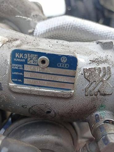 fan pit paket: 1.8TSI TURBINA ZA ŠKODA OCTAVIA, SUPERB OD 2008. DO 2012. GOD. - — 2