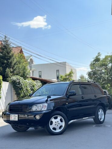 стекло на фару гольф 3: Toyota Kluger: 2002 г., 3 л, Автомат, Бензин, Внедорожник