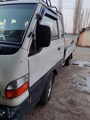 мото ролик: Hyundai Porter (портёр) — компактный бортовой грузовик. Основные — 10