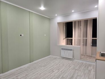 кант продажа квартир: 1 комната, 27 м², Малосемейка, 3 этаж, Дизайнерский ремонт