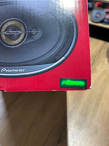 pioneer: Новинка от пионер! Pioneer a серии. Колонки автомобильные Pioneer — 3