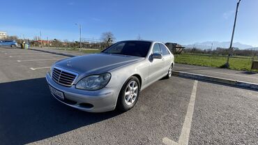 фильтр на газ авто: Mercedes-Benz S-Class: 2004 г., 5 л, Автомат, Газ, Седан