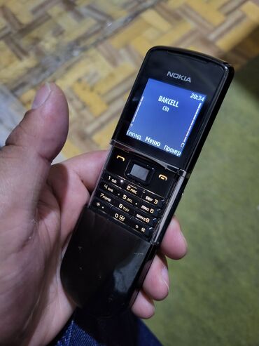 nokia 2630: Nokia 8 Sirocco, < 2 ГБ, цвет - Черный