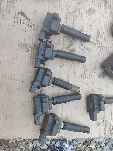 Катушки зажигания: Катушка зажигания Mercedes-Benz 2003 г., Б/у, Оригинал, Япония — 4