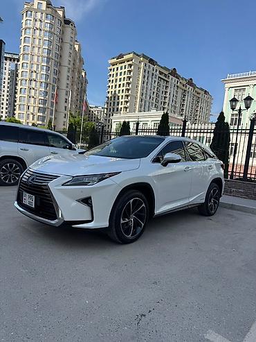 Lexus: Lexus RX: 2016 г., 3.5 л, Кроссовер — 11
