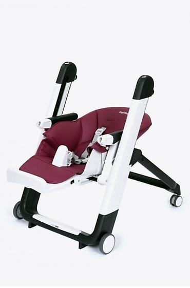 пег перего: Стульчик для кормления, Б/у, Peg perego, Трансформер — 2