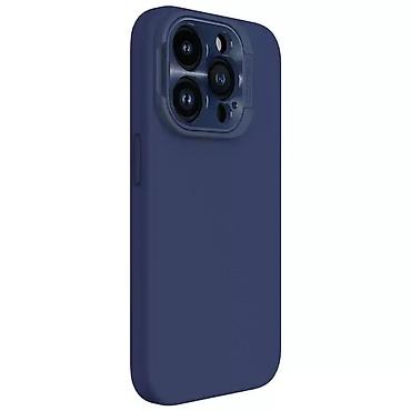 branik: Maska Nillkin Lens Wing Magnetic za iPhone 15 Pro 6.1 plava. Uz brzu — 3