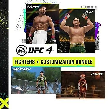 ufc 5 ps4: EA Sports UFC 4 – Fighters + Customization Bundle Xbox one/Xbox one — 2