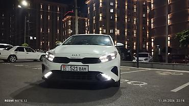 Унаа: Kia Cerato: 2022 г., 2 л, Автомат, Бензин, Седан — 7