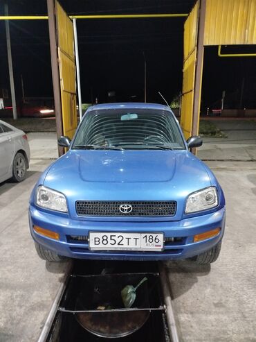 Продажа авто: Toyota RAV4: 1997 г., 1.8 л, Механика, Бензин, Кроссовер