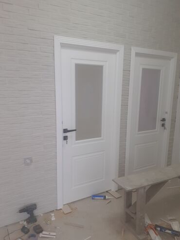 Tavan işləri: Gips karton asma tavan işi - Otaqlar üçün modern iki səviyyəli asma — 21