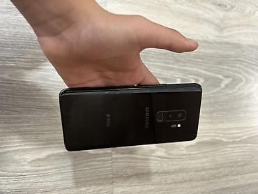 type c adapter: Samsung Galaxy S9 Plus, 64 GB, rəng - Qara, İki sim kartlı — 1