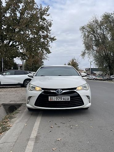 byd гибрид: Toyota Camry: 2017 г., 2.5 л, Автомат, Гибрид, Седан — 1