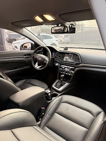 Hyundai: Hyundai Avante: 2019 г., 1.6 л, Вариатор, Бензин, Седан — 8