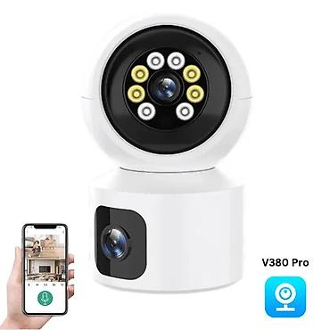 kamera ev ucun: 🏠📹 Daxili Wi-Fi Kamera Xüsusiyyətləri • 📡 Wi-Fi bağlantısı — Şəbəkə — 1