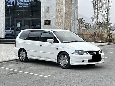 385 55: Honda Odyssey: 2003 г., 2.3 л, Автомат, Газ, Универсал — 1