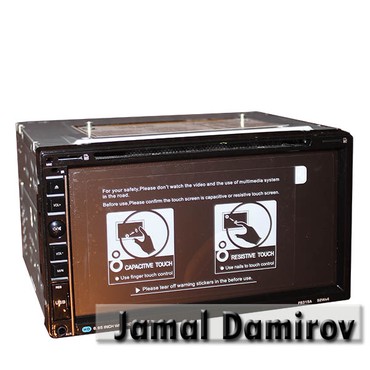 samsung a02 qiyməti: 2-din universal DVD-monitor A02. Универсальный DVD-монитор 2-din A02