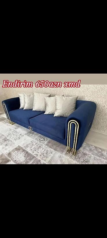 Divanlar: Mebel kateqoriyası: Divanlar - Model: Yumşaq oturacaqlı 3 nəfərlik — 7