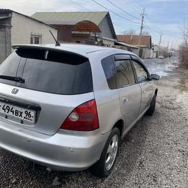 нонда жазз: Honda Civic: 2001 г., 1.5 л, Автомат, Бензин, Хэтчбэк