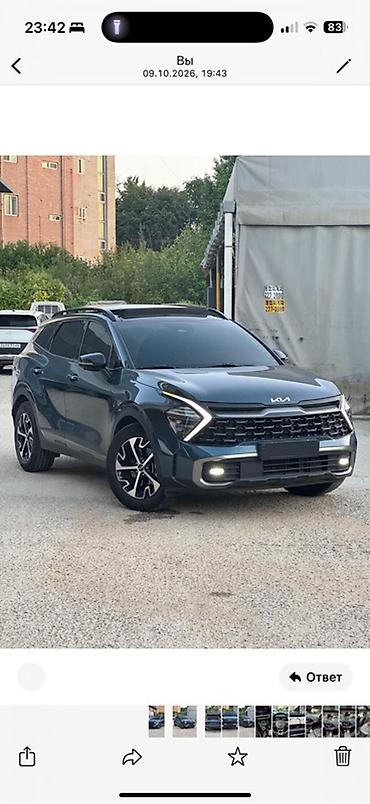 kia ev3: Kia Sportage: 2021 г., 1.6 л, Автомат, Гибрид, Кроссовер — 2