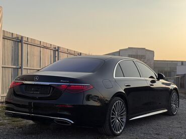 Mercedes-Benz: Mercedes-Benz S-Class: 2023 г., 3 л, Бензин — 3