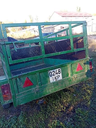 прицеп легкий: Прицеп бортовой одноосный жакшы жасалган азырынча жасачу жери жок бир — 2