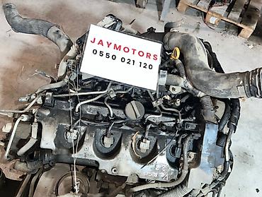 королла версо 2005: Двигатель TOYOTA Corolla Verso 2.2 Д4Д 2006 (б/у) — 1