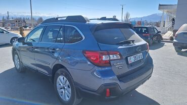 аутбек форестер: Subaru Outback: 2018 г., 2.5 л, Вариатор, Бензин, Кроссовер