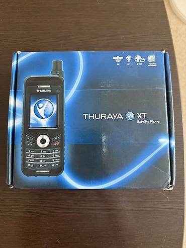 Thuraya XT — спутниковый телефон - Связь через спутниковую сеть