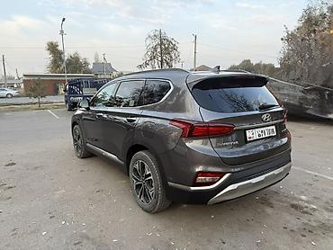 starex h1: Hyundai Santa Fe: 2019 г., 2 л, Автомат, Дизель, Кроссовер — 7