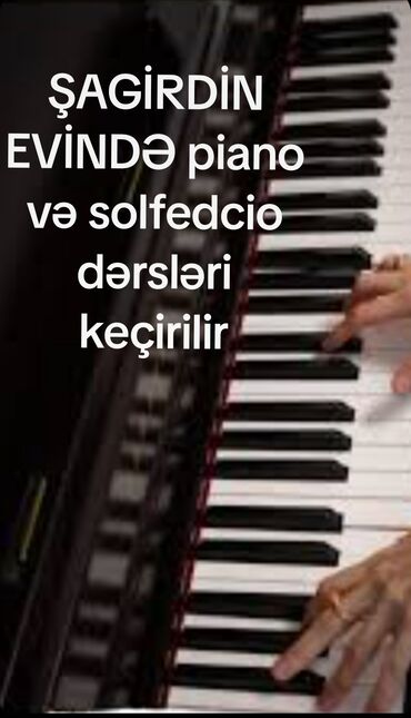 avtodiagnostika kurslari: Yüksək ixtisaslı, peşəkar musiqiçi-pedaqoq ŞAGİRDİN EVİNDƏ piano və