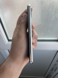 Apple iPhone: IPhone X, 64 GB, White Titanium, Zəmanət, Qırıq, Simsiz şarj — 4