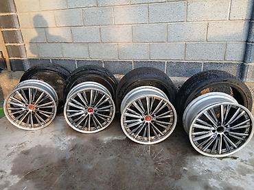 Колеса в сборе: Колеса в сборе 245 / 40 / R 20, Лето, Б/у, Комплект, Легковые, Литые, отверстий - 5 — 10