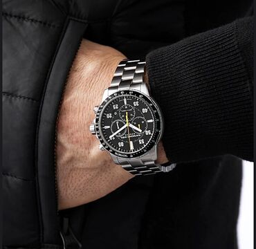 Qol saatları: Yeni, Qol saatı, Raymond, rəng - Gümüşü — 6