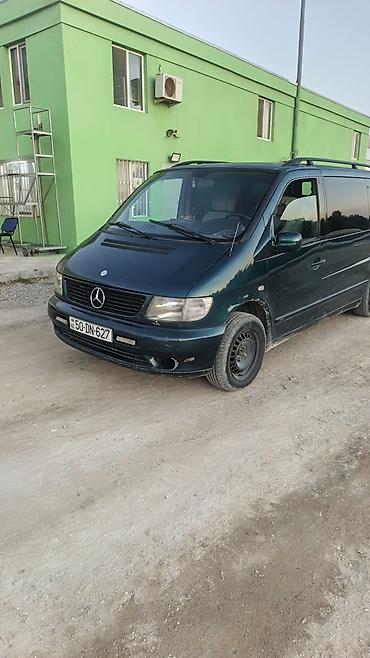 s50 satisi: Mercedes-Benz Vito: 2.3 l | 1999 il Van/Minivan — 4
